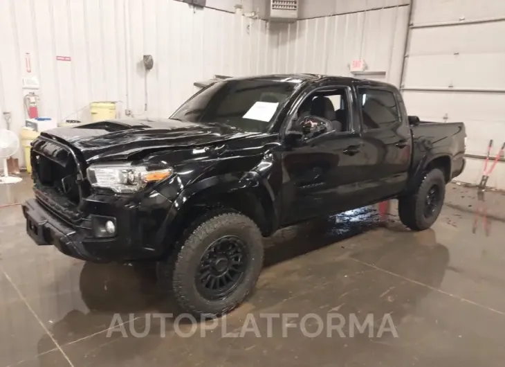 TOYOTA TACOMA 2019 vin 3TMCZ5AN3KM286209 from auto auction Iaai