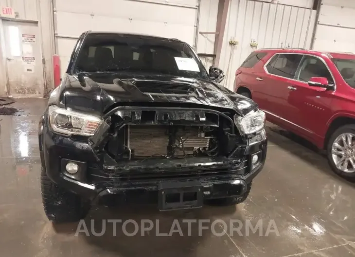 TOYOTA TACOMA 2019 vin 3TMCZ5AN3KM286209 from auto auction Iaai