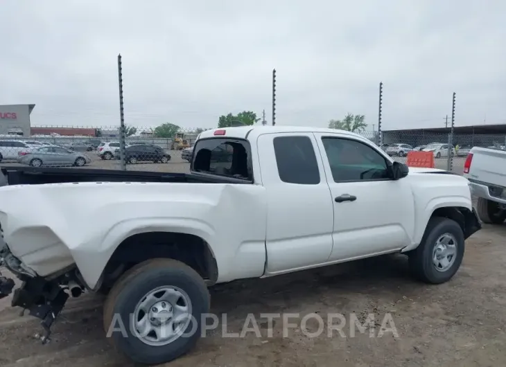 TOYOTA TACOMA 2021 vin 3TYSX5EN2MT009408 from auto auction Iaai