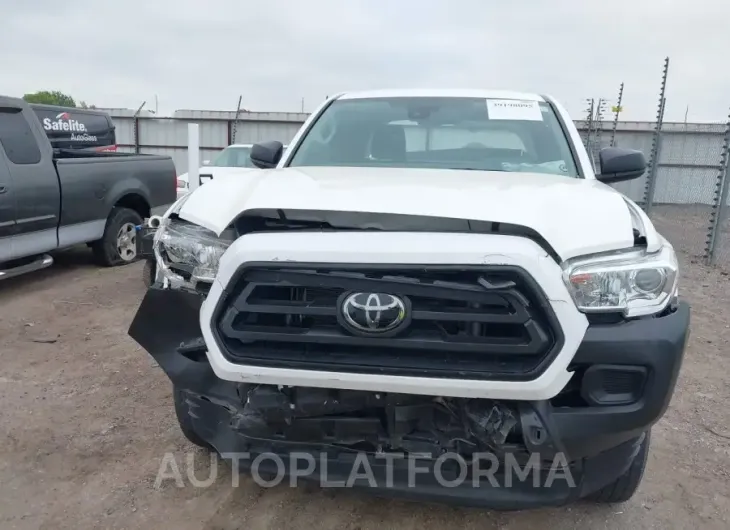 TOYOTA TACOMA 2021 vin 3TYSX5EN2MT009408 from auto auction Iaai