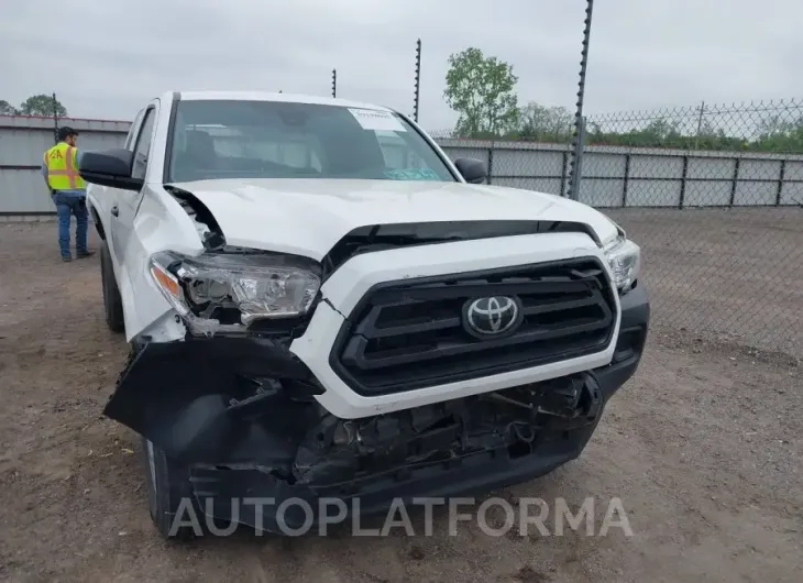 TOYOTA TACOMA 2021 vin 3TYSX5EN2MT009408 from auto auction Iaai