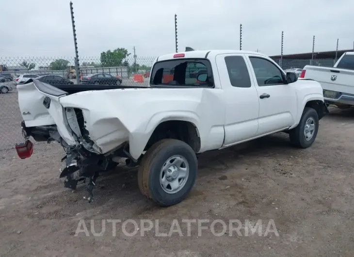 TOYOTA TACOMA 2021 vin 3TYSX5EN2MT009408 from auto auction Iaai