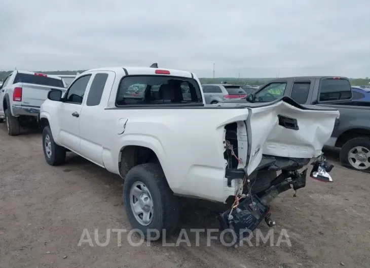 TOYOTA TACOMA 2021 vin 3TYSX5EN2MT009408 from auto auction Iaai