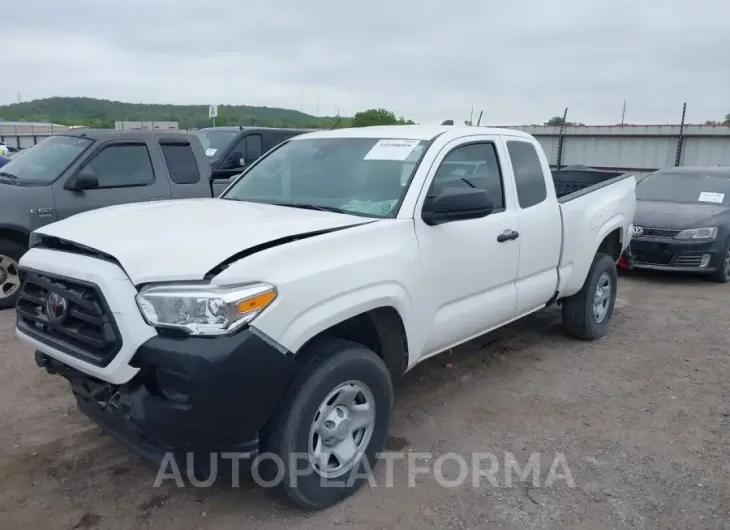 TOYOTA TACOMA 2021 vin 3TYSX5EN2MT009408 from auto auction Iaai