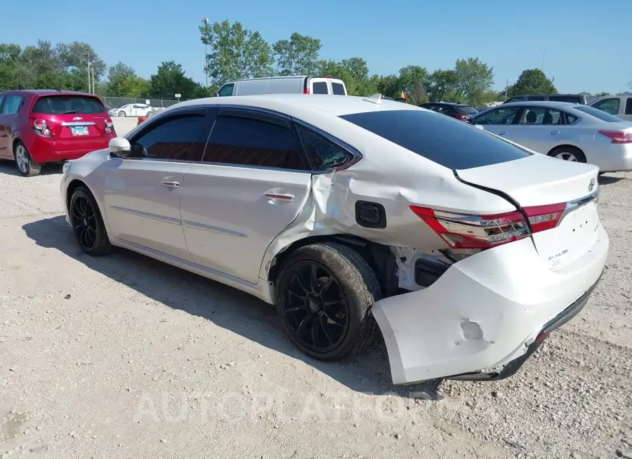 TOYOTA AVALON 2017 vin 4T1BK1EBXHU264376 from auto auction Iaai