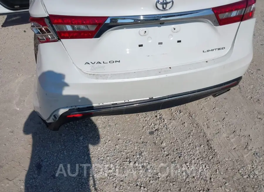 TOYOTA AVALON 2017 vin 4T1BK1EBXHU264376 from auto auction Iaai