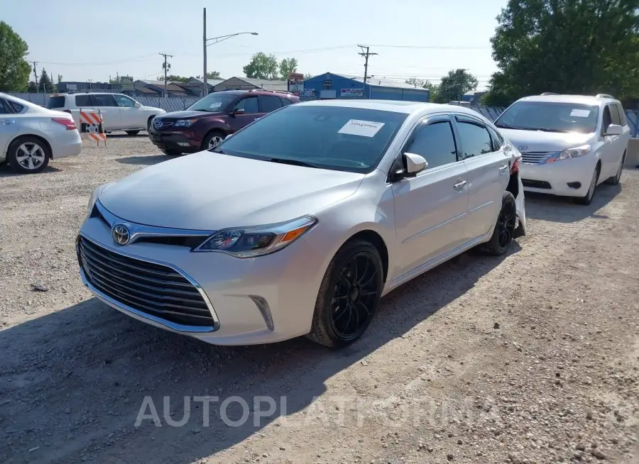 TOYOTA AVALON 2017 vin 4T1BK1EBXHU264376 from auto auction Iaai