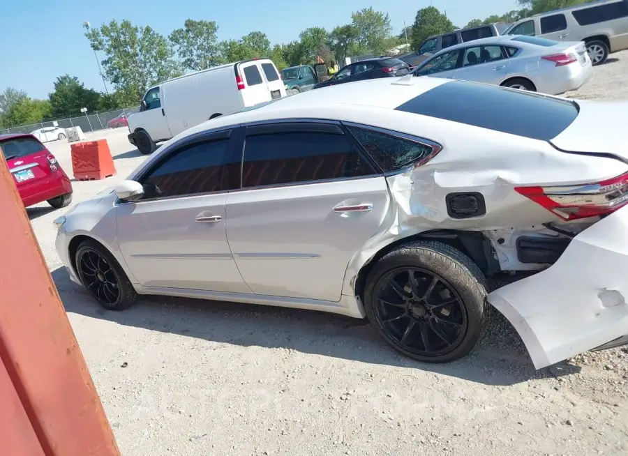 TOYOTA AVALON 2017 vin 4T1BK1EBXHU264376 from auto auction Iaai