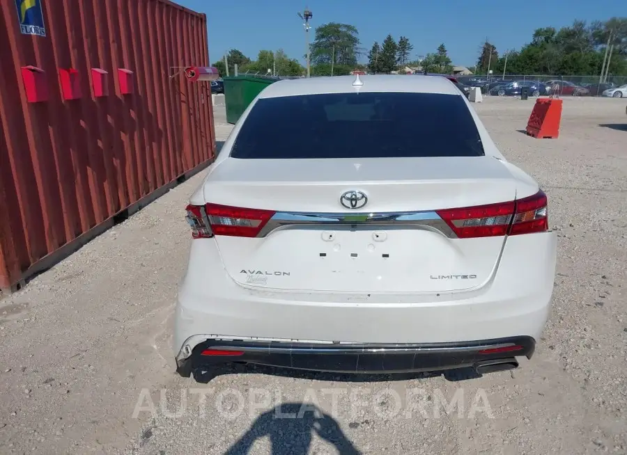 TOYOTA AVALON 2017 vin 4T1BK1EBXHU264376 from auto auction Iaai