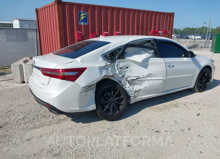 TOYOTA AVALON 2017 vin 4T1BK1EBXHU264376 from auto auction Iaai