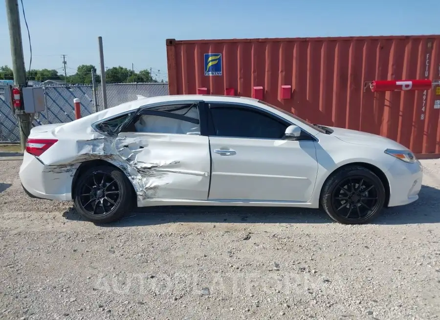 TOYOTA AVALON 2017 vin 4T1BK1EBXHU264376 from auto auction Iaai