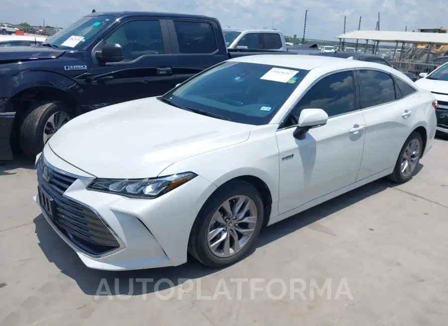 TOYOTA AVALON 2021 vin 4T1JA1AB9MU002475 from auto auction Iaai