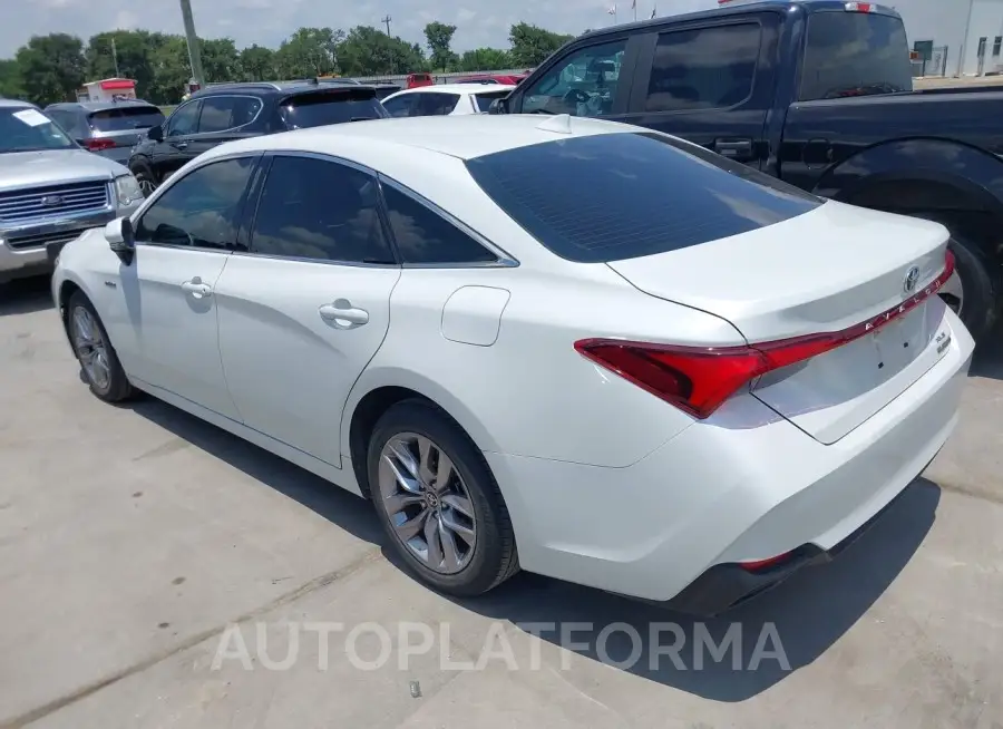 TOYOTA AVALON 2021 vin 4T1JA1AB9MU002475 from auto auction Iaai