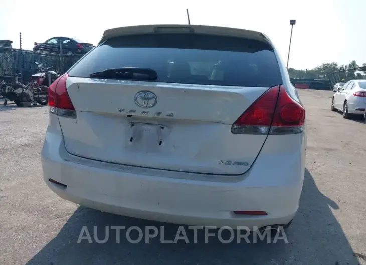 TOYOTA VENZA 2015 vin 4T3BA3BB3FU073289 from auto auction Iaai