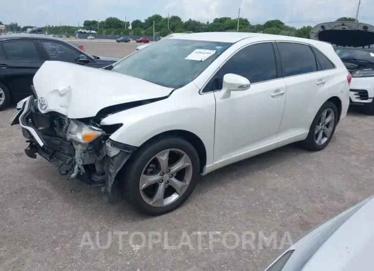 TOYOTA VENZA 2015 vin 4T3BK3BB5FU116821 from auto auction Iaai