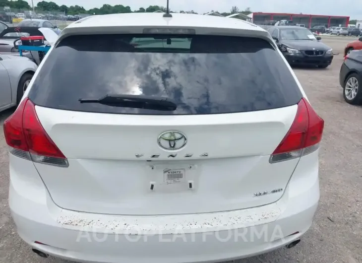 TOYOTA VENZA 2015 vin 4T3BK3BB5FU116821 from auto auction Iaai