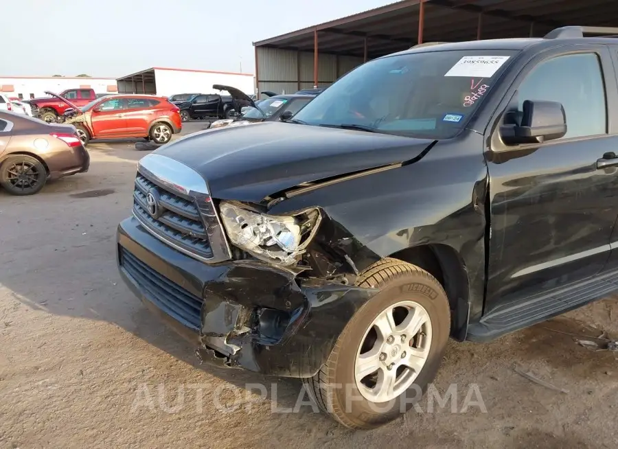 TOYOTA SEQUOIA 2016 vin 5TDBY5G17GS134542 from auto auction Iaai