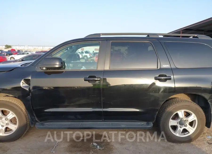 TOYOTA SEQUOIA 2016 vin 5TDBY5G17GS134542 from auto auction Iaai