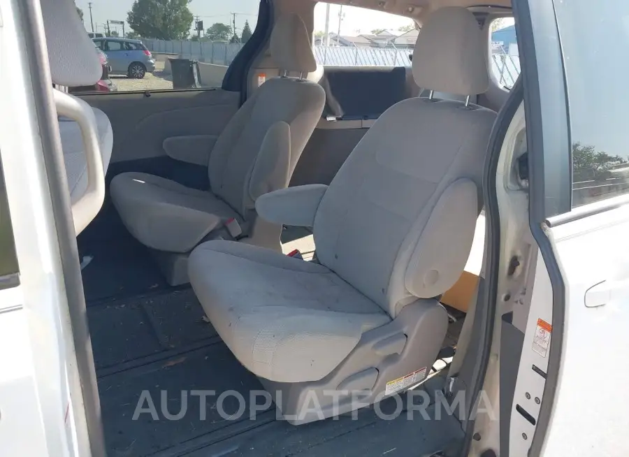 TOYOTA SIENNA 2015 vin 5TDJK3DC0FS126515 from auto auction Iaai