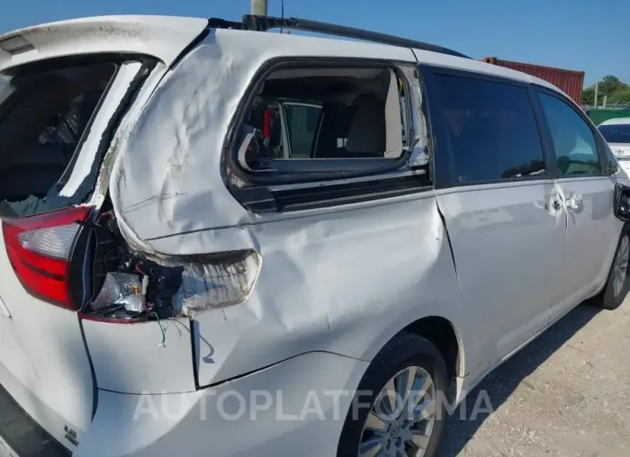 TOYOTA SIENNA 2015 vin 5TDJK3DC0FS126515 from auto auction Iaai