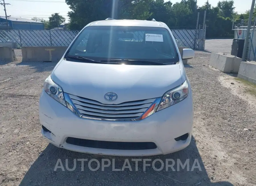 TOYOTA SIENNA 2015 vin 5TDJK3DC0FS126515 from auto auction Iaai