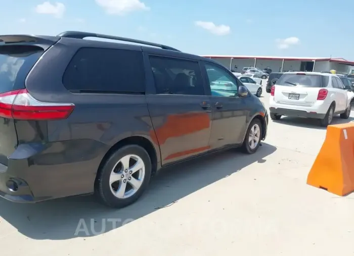 TOYOTA SIENNA 2015 vin 5TDKK3DC8FS586025 from auto auction Iaai