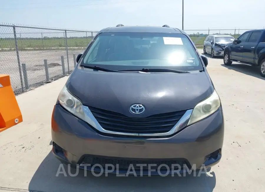 TOYOTA SIENNA 2015 vin 5TDKK3DC8FS586025 from auto auction Iaai