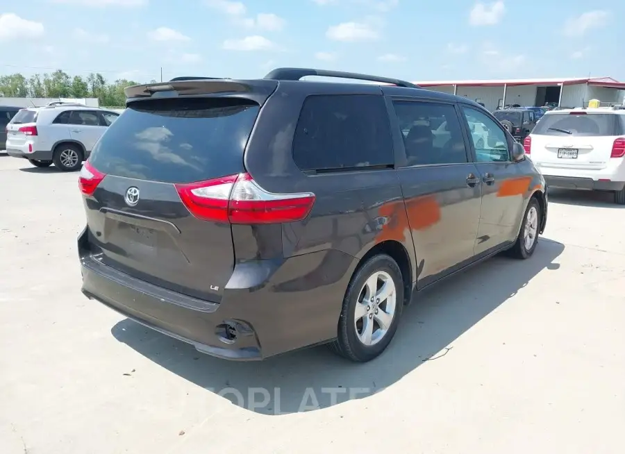 TOYOTA SIENNA 2015 vin 5TDKK3DC8FS586025 from auto auction Iaai