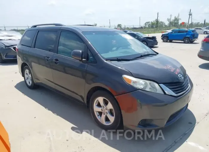 TOYOTA SIENNA 2015 vin 5TDKK3DC8FS586025 from auto auction Iaai