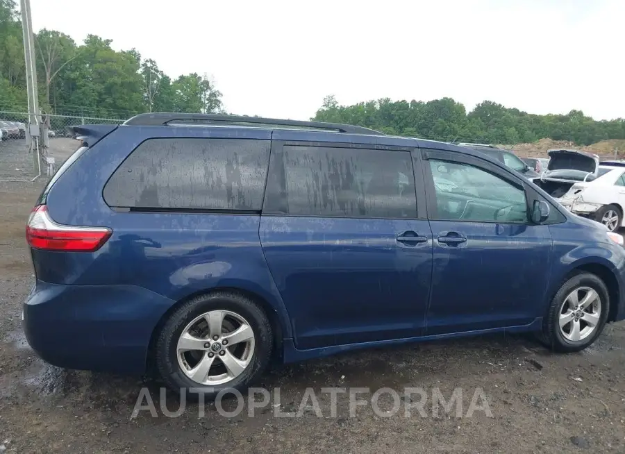 TOYOTA SIENNA 2020 vin 5TDKZ3DC9LS030040 from auto auction Iaai