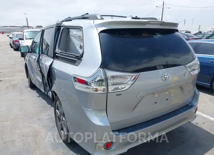 TOYOTA SIENNA 2018 vin 5TDXZ3DC5JS902118 from auto auction Iaai