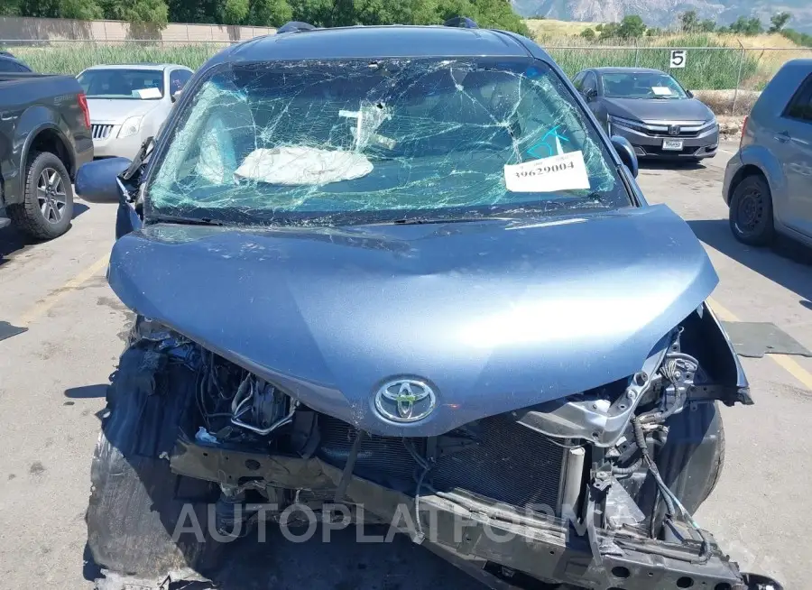 TOYOTA SIENNA 2015 vin 5TDYK3DC2FS620762 from auto auction Iaai