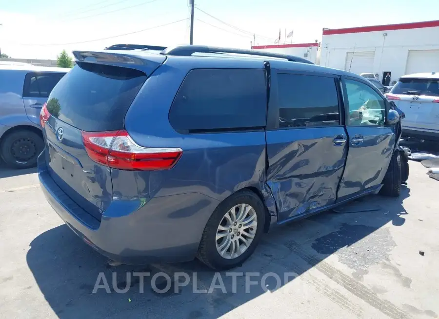 TOYOTA SIENNA 2015 vin 5TDYK3DC2FS620762 from auto auction Iaai