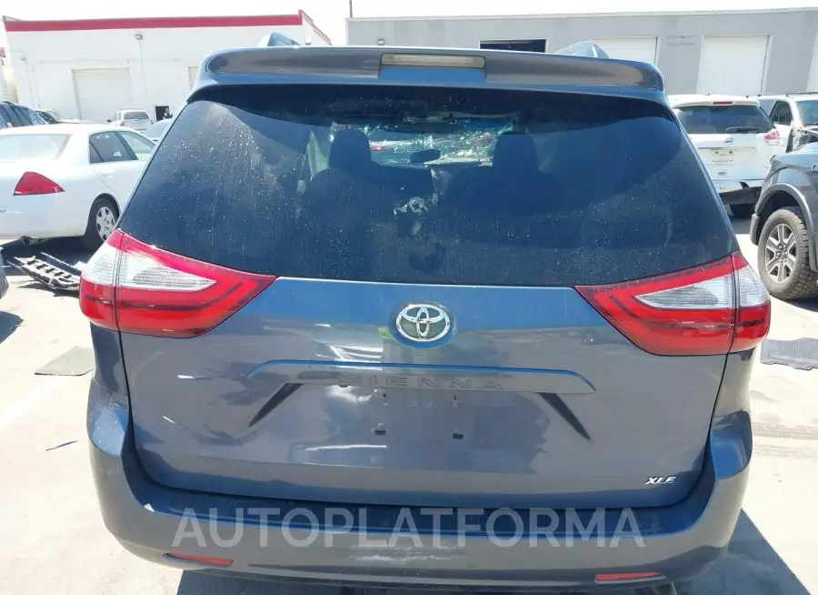 TOYOTA SIENNA 2015 vin 5TDYK3DC2FS620762 from auto auction Iaai