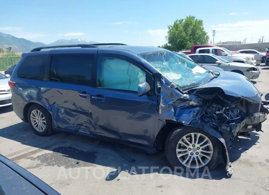 TOYOTA SIENNA 2015 vin 5TDYK3DC2FS620762 from auto auction Iaai