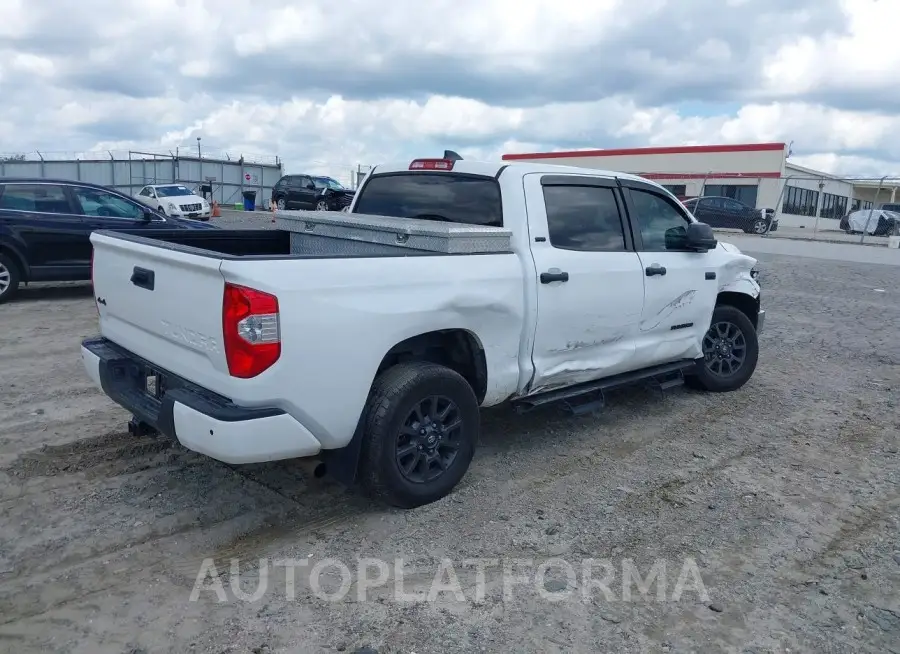 TOYOTA TUNDRA 2021 vin 5TFDY5F14MX984242 from auto auction Iaai