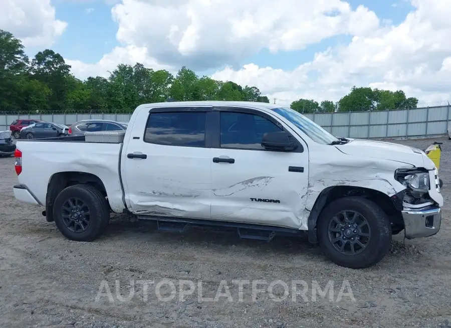 TOYOTA TUNDRA 2021 vin 5TFDY5F14MX984242 from auto auction Iaai