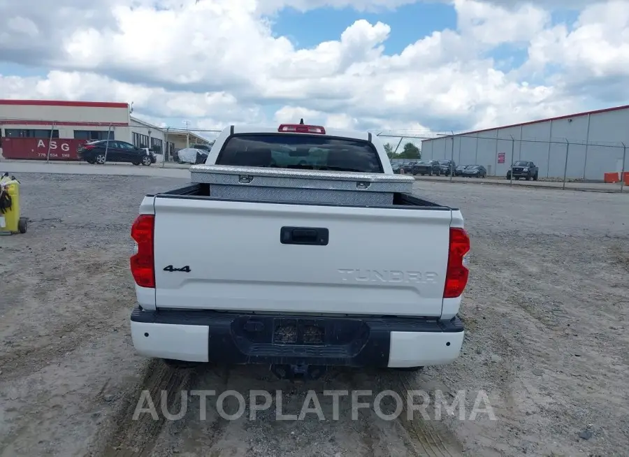 TOYOTA TUNDRA 2021 vin 5TFDY5F14MX984242 from auto auction Iaai