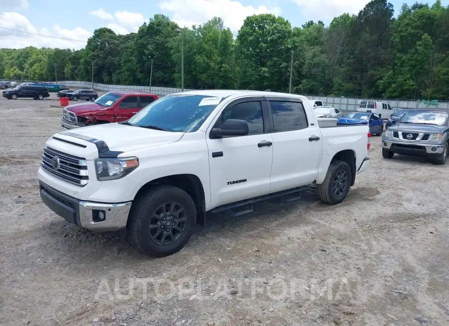 TOYOTA TUNDRA 2021 vin 5TFDY5F14MX984242 from auto auction Iaai