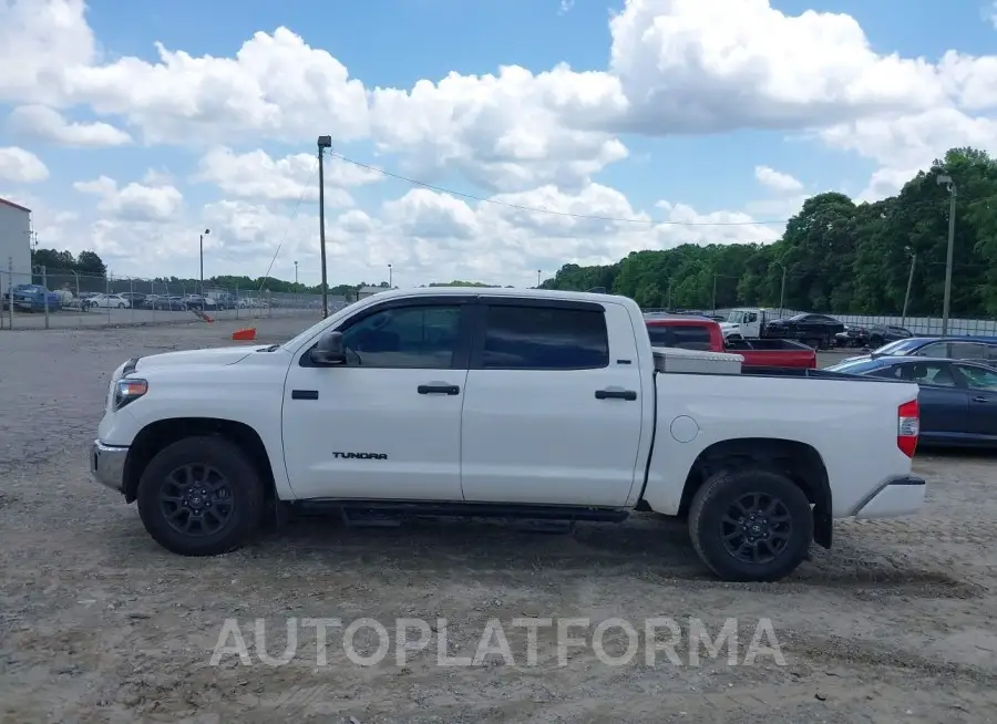 TOYOTA TUNDRA 2021 vin 5TFDY5F14MX984242 from auto auction Iaai