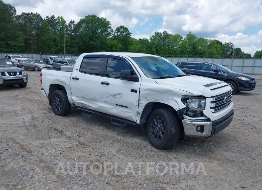 TOYOTA TUNDRA 2021 vin 5TFDY5F14MX984242 from auto auction Iaai