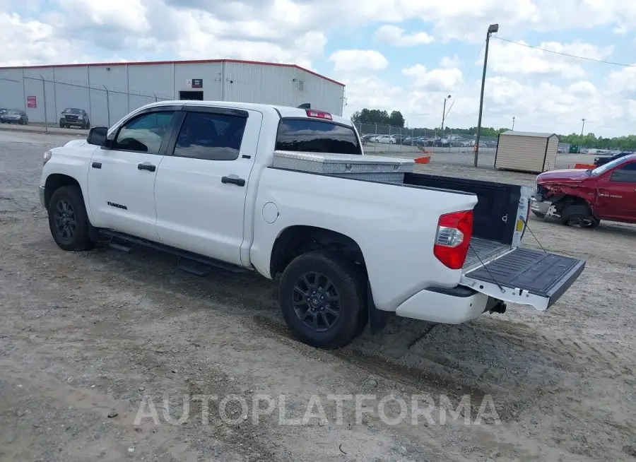 TOYOTA TUNDRA 2021 vin 5TFDY5F14MX984242 from auto auction Iaai