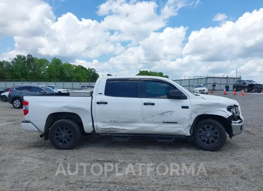 TOYOTA TUNDRA 2021 vin 5TFDY5F14MX984242 from auto auction Iaai