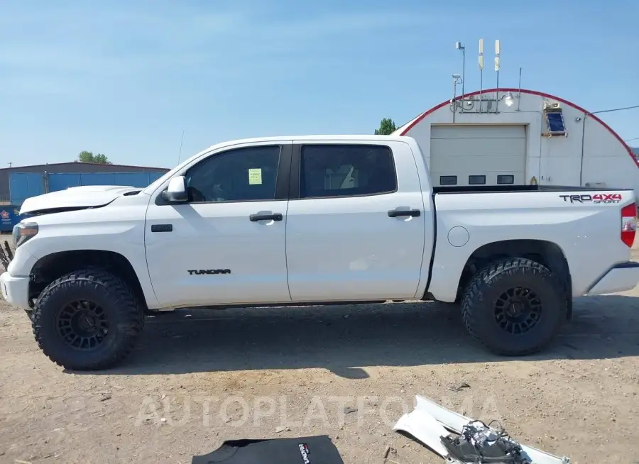 TOYOTA TUNDRA 4WD 2019 vin 5TFDY5F1XKX847948 from auto auction Iaai