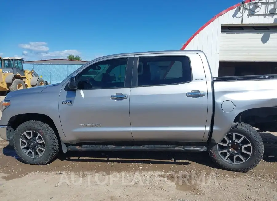 TOYOTA TUNDRA 2018 vin 5TFHY5F1XJX726918 from auto auction Iaai