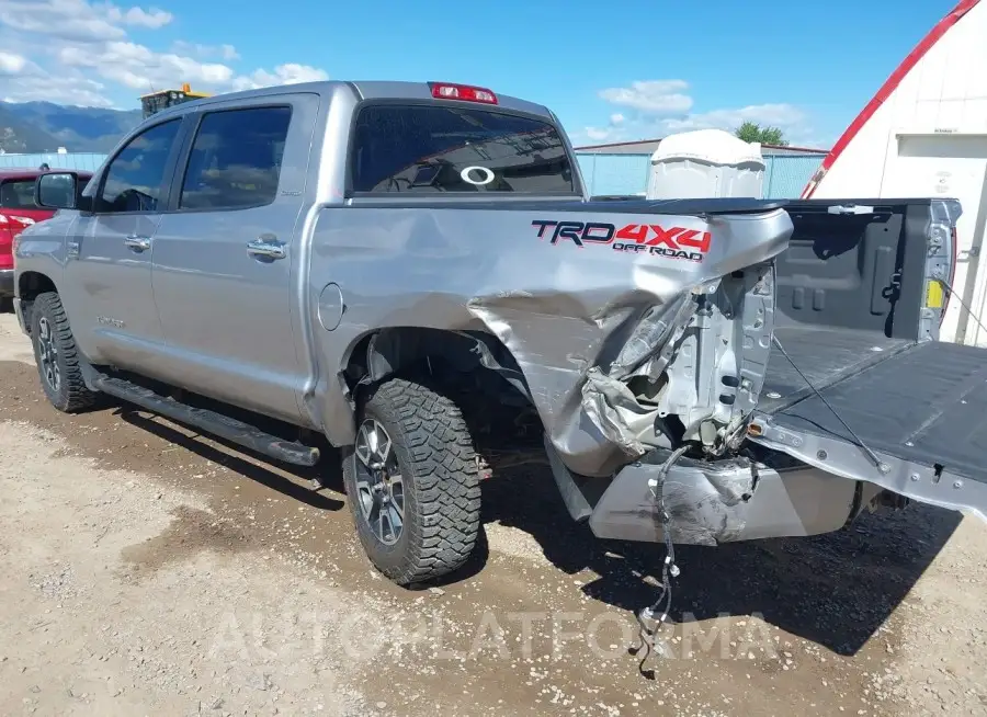 TOYOTA TUNDRA 2018 vin 5TFHY5F1XJX726918 from auto auction Iaai