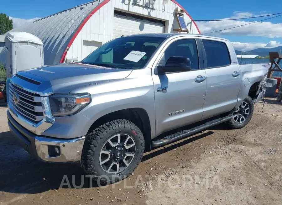 TOYOTA TUNDRA 2018 vin 5TFHY5F1XJX726918 from auto auction Iaai