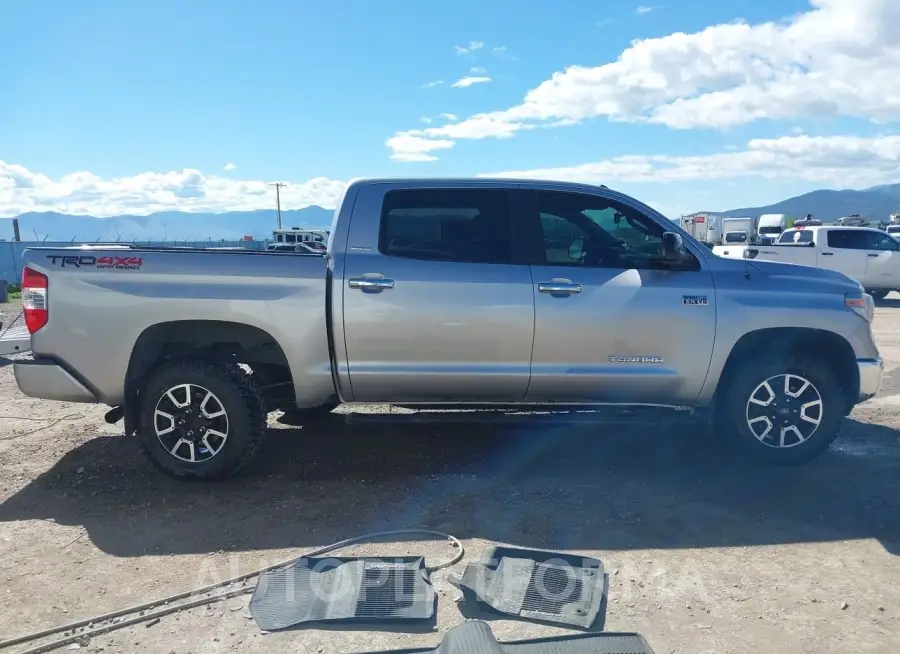 TOYOTA TUNDRA 2018 vin 5TFHY5F1XJX726918 from auto auction Iaai