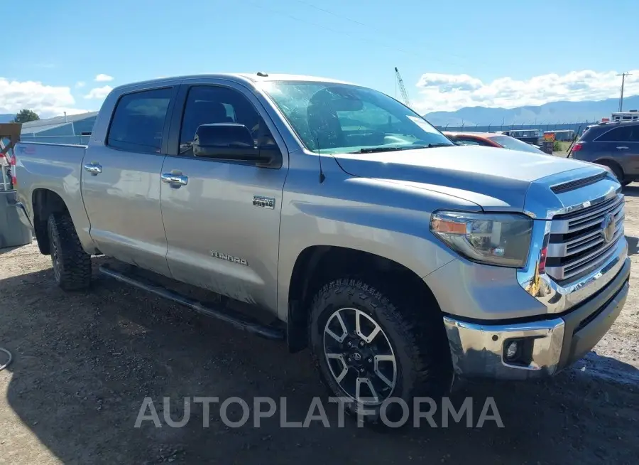 TOYOTA TUNDRA 2018 vin 5TFHY5F1XJX726918 from auto auction Iaai