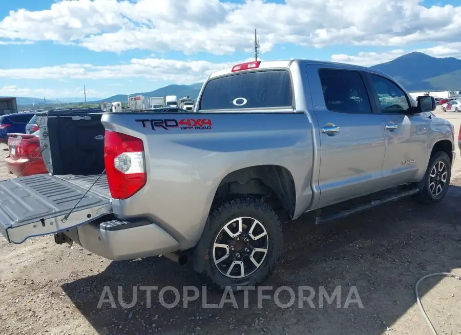 TOYOTA TUNDRA 2018 vin 5TFHY5F1XJX726918 from auto auction Iaai